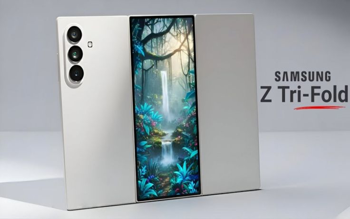 Samsung kembali menggebrak pasar gadget premium dengan menghadirkan Samsung Galaxy Z Trifold, ponsel lipat tiga yang langsung mencuri perhatian sejak pertama kali diperkenalkan.