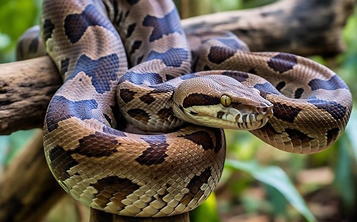 Tempat-tempat lembap sering menjadi lokasi favorit bagi berbagai hewan liar, termasuk ular.