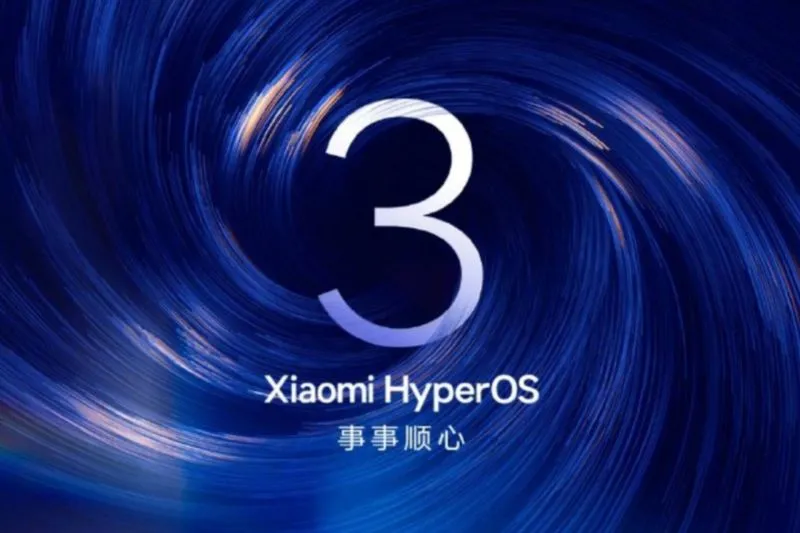 Logo Xiaomi HyperOS.(Weibo)