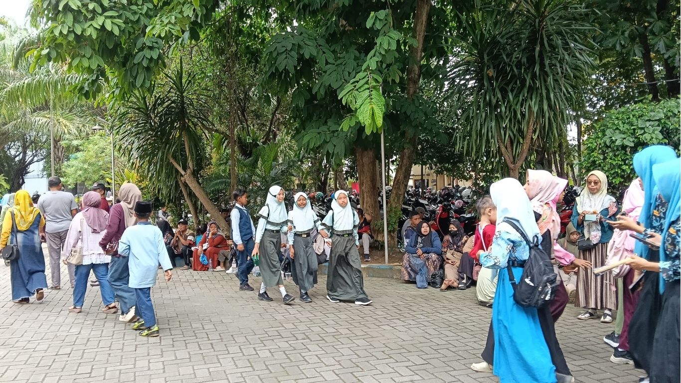 Semifinal dan Final RaTu Genza Olympiad Vol 3 digelar hari ini.(REVA/RADAR TULUNGAGUNG)