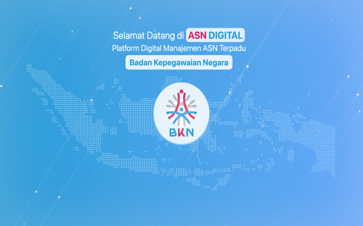 Pemerintah melalui Badan Kepegawaian Negara (BKN) resmi menerapkan sistem ASN Digital P3K Paruh Waktu sebagai pintu utama akses seluruh layanan kepegawaian.