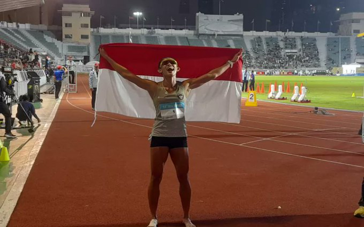 Emilia Nova kembali menjadi sorotan publik olahraga nasional setelah tampil impresif di nomor heptathlon  pada ajang SEA Games 2025 Thailand.