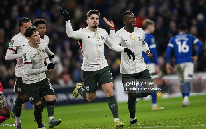 Alejandro Garnacho tampil sebagai pembeda dan membawa Chelsea lolos ke semifinal Piala Liga usai menyingkirkan Cardiff City.