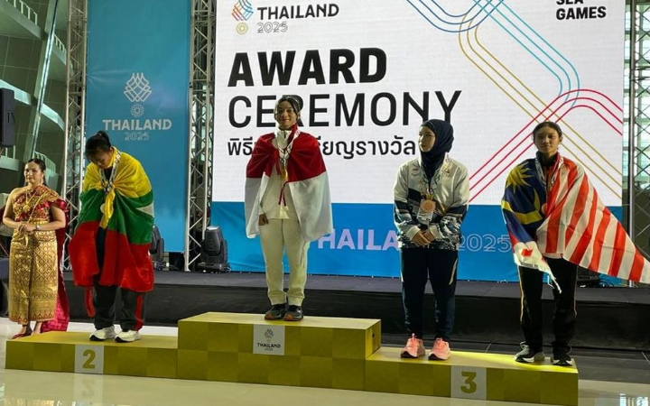 Tim wushu Indonesia memastikan gelar juara umum SEA Games 2025 setelah mendominasi laga penentuan di Bangkok, Thailand.