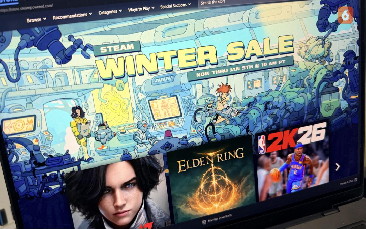 Steam Sale Desember 2025 kembali menjadi momen paling ditunggu para gamer di seluruh dunia, termasuk Indonesia.