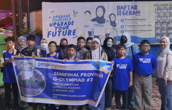 Peserta Tulungagung sukses borong tiket final G-Olympiad di UGM Februari 2026 usai tampil gemilang di semifinal Jawa Timur.