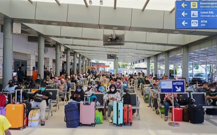Arus mudik akhir tahun 2025 diprediksi mengalami peningkatan signifikan dibanding tahun sebelumnya.