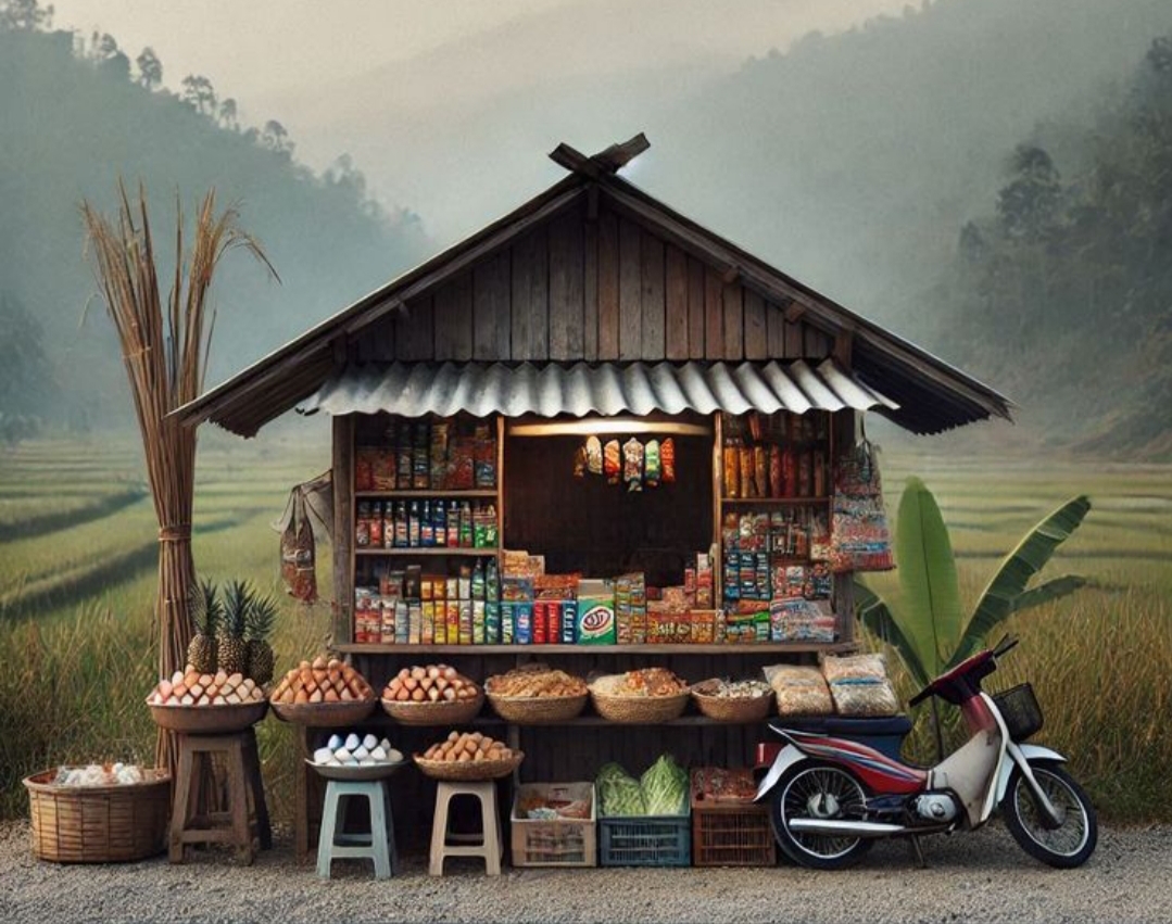 Warung masih menjadi tujuan utama, bukan karena tidak ada pilihan lain, tetapi karena di sanalah rasa akrab tetap terjaga.