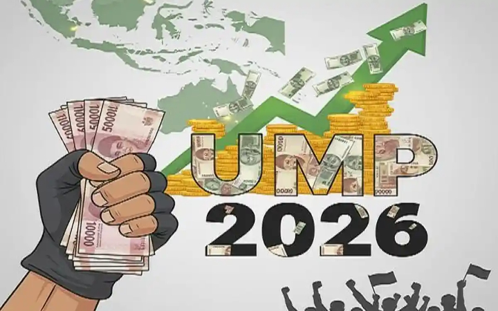 Pemerintah daerah di sejumlah provinsi resmi menetapkan UMP 2026 sebagai acuan upah minimum tahun depan.