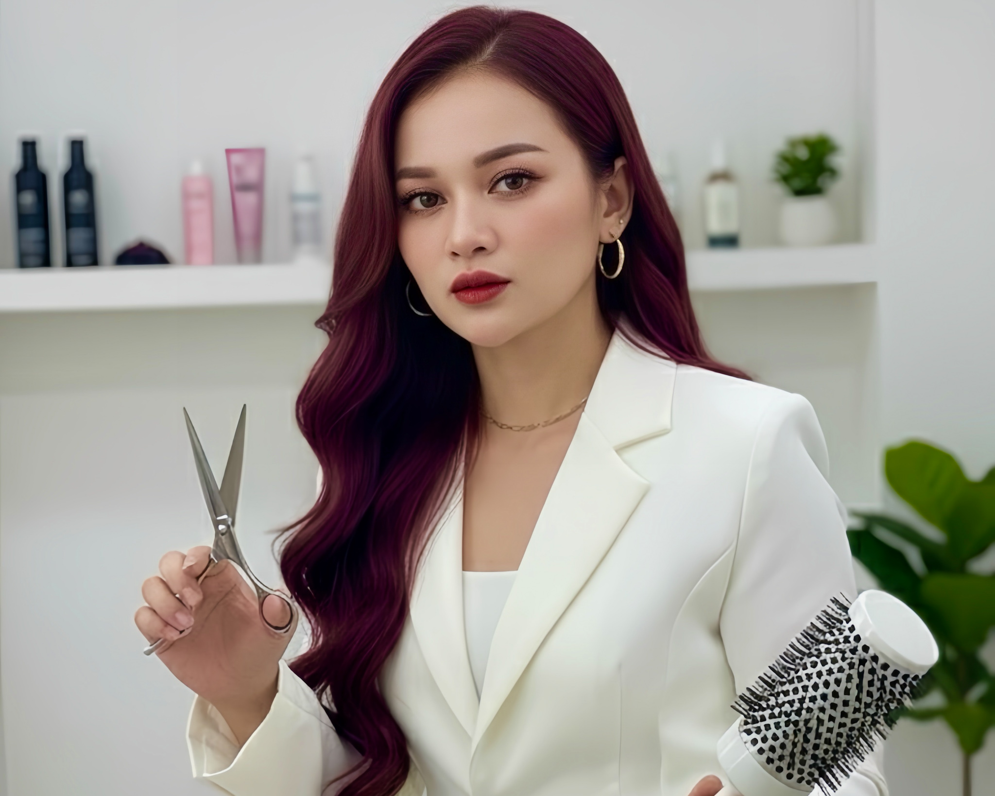 Putri Moi punya beragam aktivitas selain berbisnis. (DOK PRIBADI)