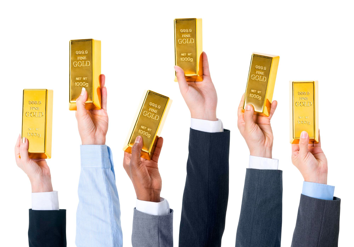 Harga emas batangan pada awal pekan ini menurun tipis. (FREEPIK)