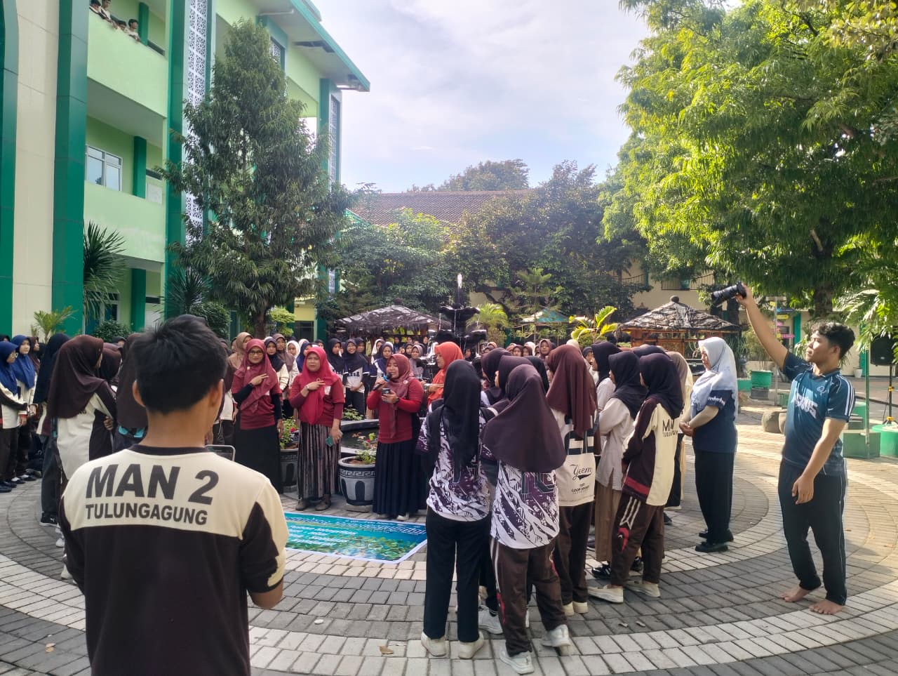 MAN 2 Tulungagung Gelar Outbound Hakordia 2025. (Foto: MAN 2 untuk Radar Tulungagung)