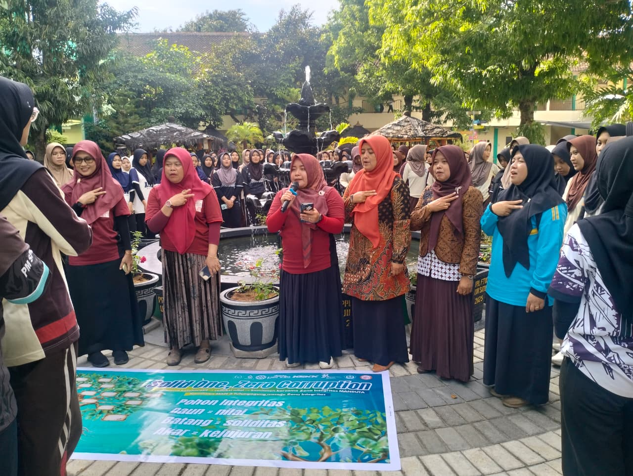 MAN 2 Tulungagung Gelar Outbound Hakordia 2025. (Foto: MAN 2 untuk Radar Tulungagung)