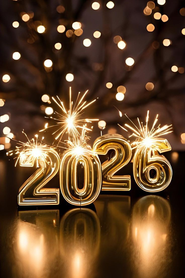 Contoh ucapan Selamat Tahun Baru 2026.(pinterest.com/shwethasri)