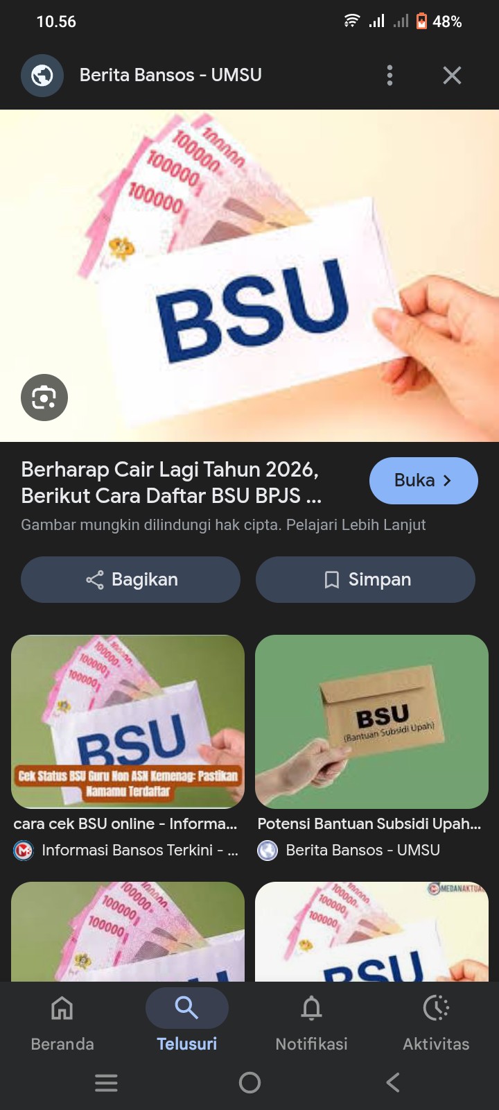 UPDATE BSU 2026 HARI INI!  Informasi Terkini tentang Bantuan Subsidi Upah untuk Tahun 2026 Telah Dirilis