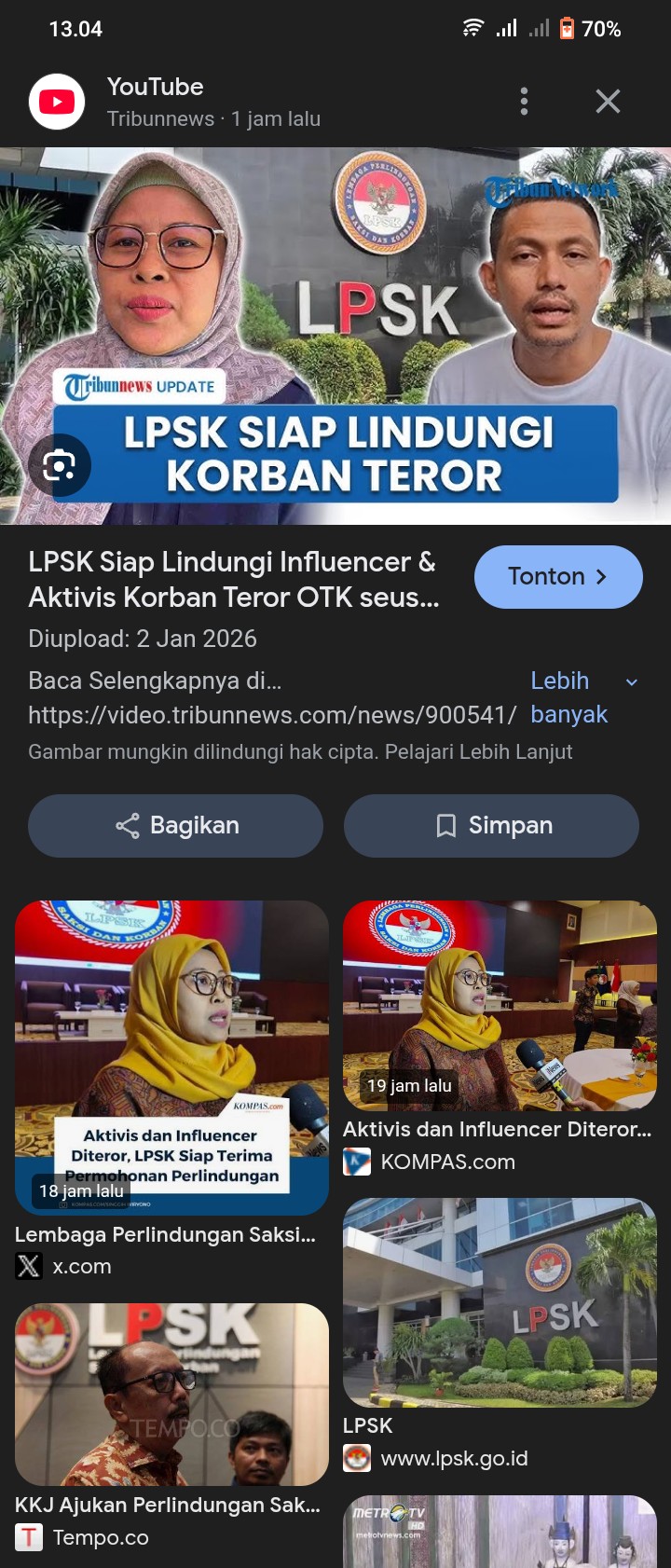 LPSK sebagai benteng perlindungan bagi influencer&mdash;hak dan keamanan mereka juga layak dijaga dengan tegas