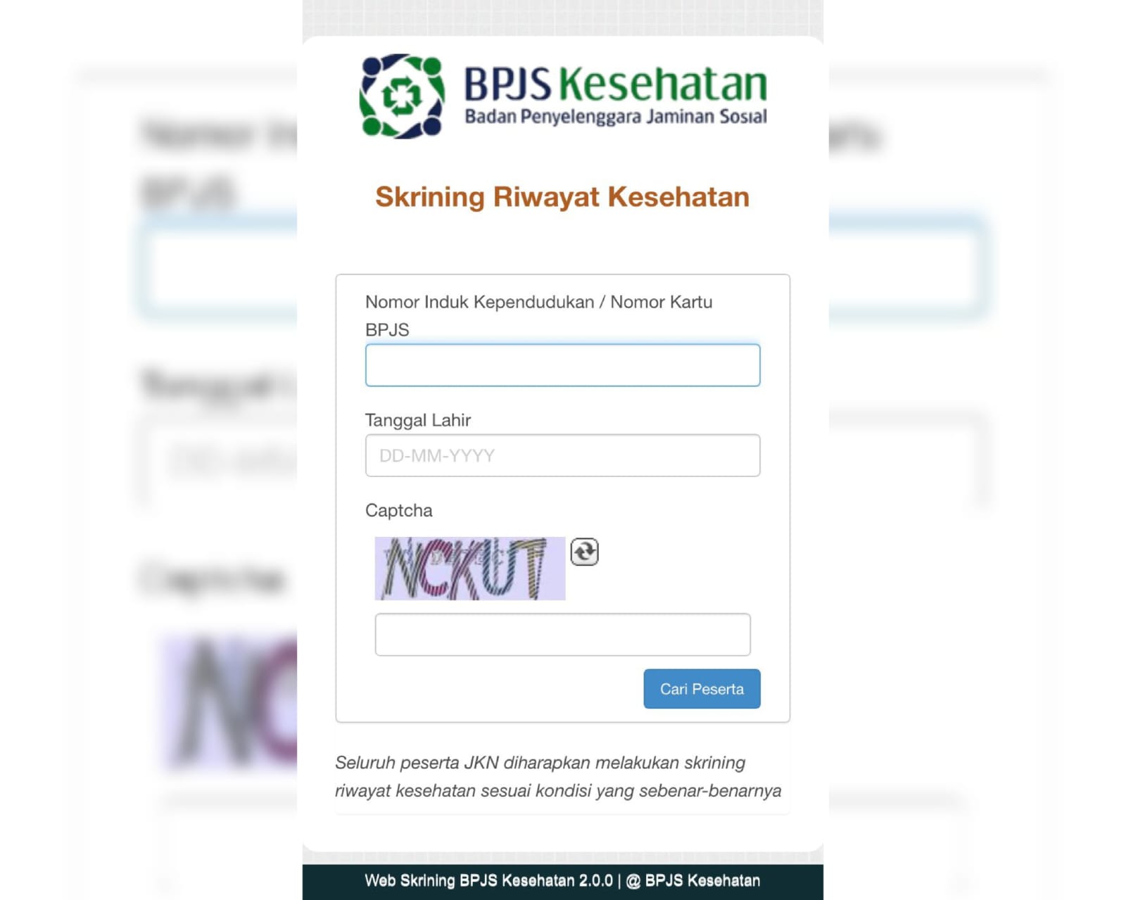 Skrining kesehatan BPJS Kesehatan