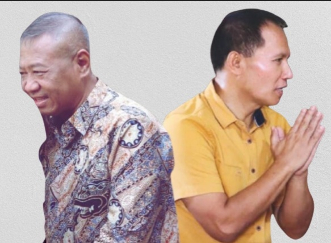 Bupati Tulungagung Gatut Sunu Wibowo dan Wakil Bupati Tulungagung Ahmad Baharudin