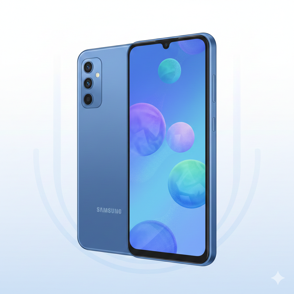 Samsung Galaxy A57 Dirumorkan Meluncur Februari 2026.(ilustrasi AI)