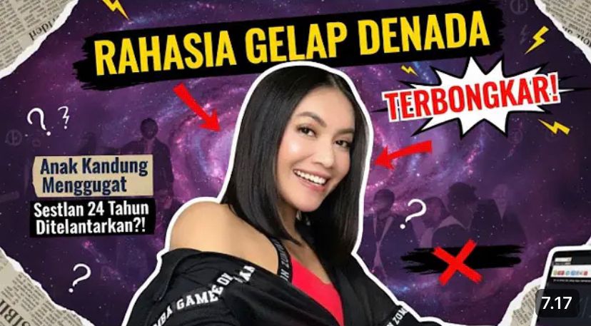 Denada digugat penelantaran anak 24 tahun. Resa Rizky Rosano tuntut pengakuan dan ganti rugi miliaran rupiah di PN Banyuwangi.