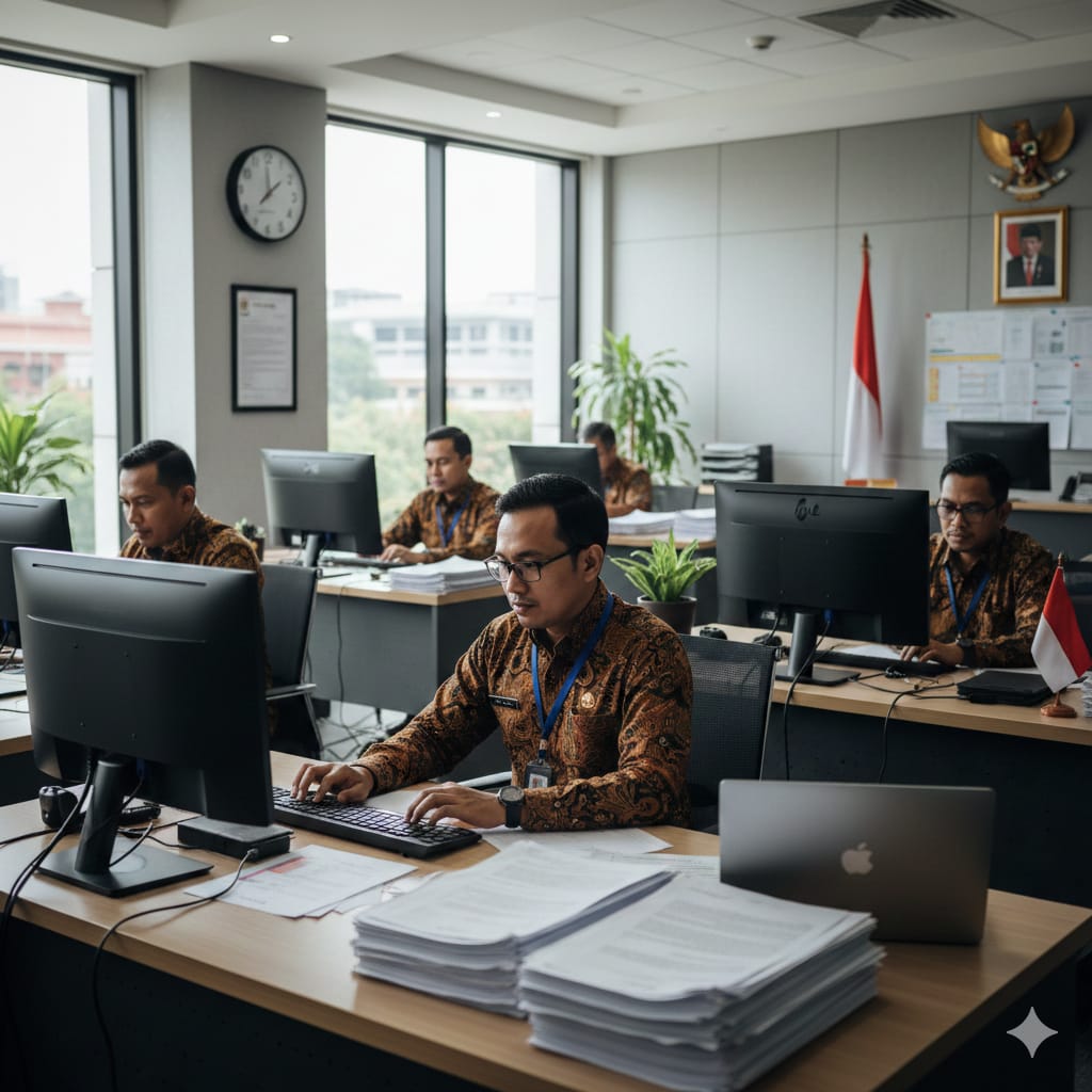 P3K Kementerian HAM 2026 dibuka! Cek formasi, siapkan berkas, dan daftar sekarang sebelum 23 Januari.