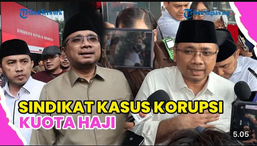 Kasus korupsi kuota haji menyeret eks Menag Yaqut Cholil Qoumas. KPK diminta bongkar sindikat besar yang merugikan jemaah.