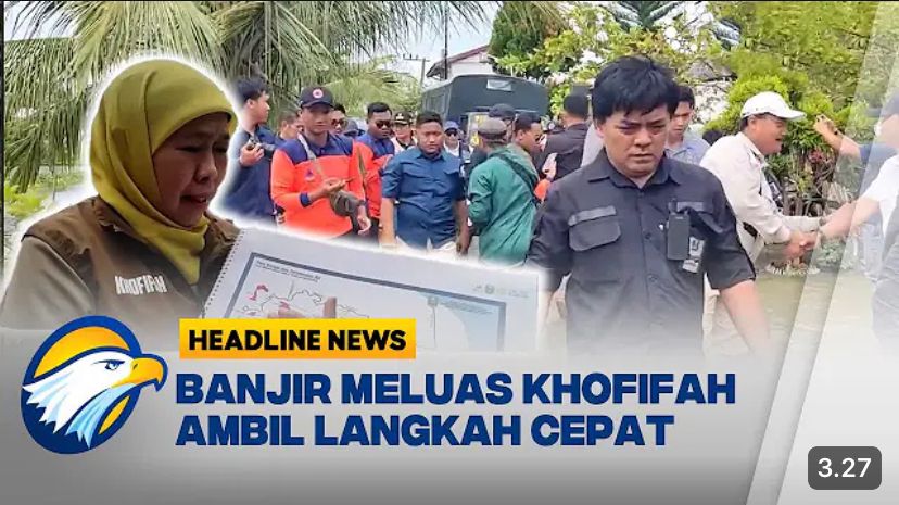 Gubernur Khofifah instruksikan normalisasi kanal 9 km sebagai solusi jangka panjang atasi banjir tahunan di Lamongan.