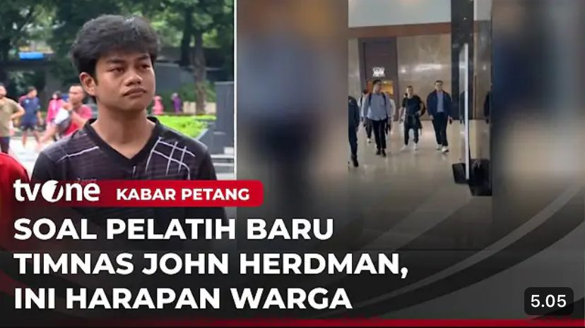 John Herdman pelatih Timnas Indonesia resmi diperkenalkan. Warga optimistis eks pelatih Kanada ini bawa Garuda berprestasi hingga dunia.