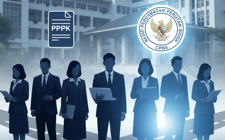 PPPK guru dan dosen dihapus mulai 2026. Pemerintah tetapkan CPNS sebagai satu-satunya jalur ASN pendidikan. Simak penjelasan lengkapnya.