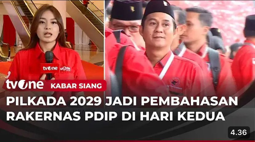 Rakernas PDIP 2026 hari kedua di Ancol membahas Pilkada 2029, isu geopolitik, mitigasi bencana, dan peluncuran buku Megawati.