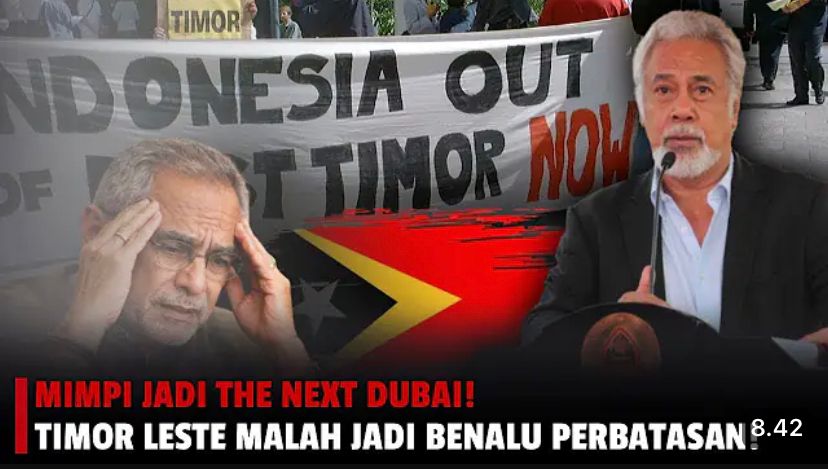 Timor Leste pernah digadang jadi next Dubai, namun kini masih bergantung pada Indonesia di sektor energi, logistik, pendidikan, hingga kesehatan.