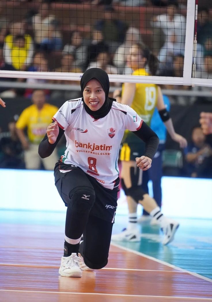 Megawati Hangestri Proliga 2026 langsung bersinar. Debut Megatron membawa Jakarta Pertamina Enduro comeback dramatis atas Elektrik PLN.(Pinterest)