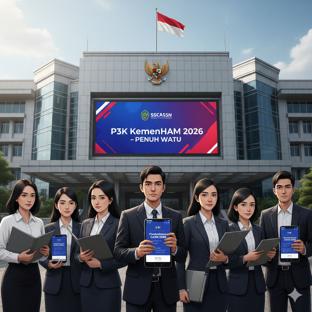PPPK Kemenham 2026 dibuka 500 formasi untuk D3 & S1 semua jurusan. Cek syarat, jadwal, dan sistem kelulusannya di sini.(Ilustrasi)