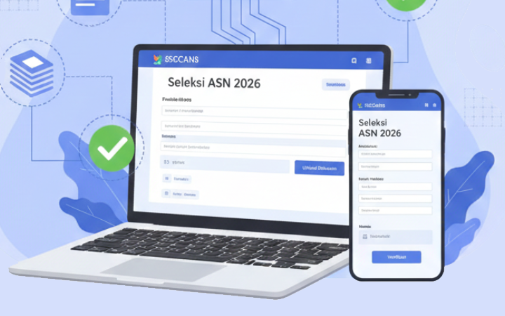 CPNS 2026 dipastikan tetap dibuka. Pemerintah fokuskan formasi strategis, kuota lebih ketat, dan seleksi full digital lewat SSCASN.