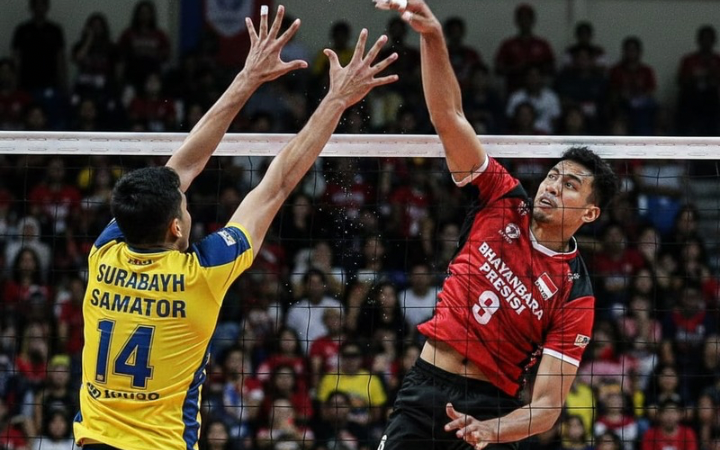Jakarta Bhayangkara Presisi menantang Surabaya Samator dalam laga krusial Proliga 2026 sektor putra di Pontianak. Pertarungan penuh gengsi!