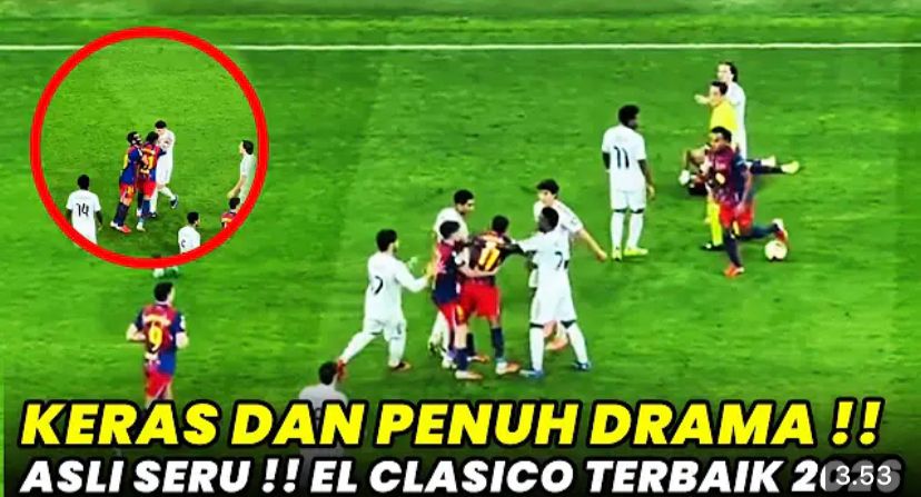 Final Piala Super Spanyol berlangsung panas. Barcelona kalahkan Real Madrid 3-2 dalam El Clasico penuh drama dan emosi.