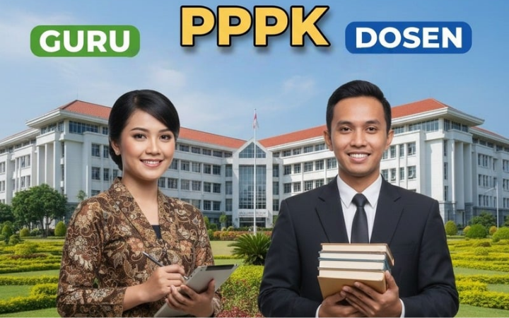Wacana guru dan dosen jadi PNS menguat. Pemerintah nilai sistem PPPK picu kecemasan dan tak sejalan dengan pendidikan sebagai layanan inti negara.