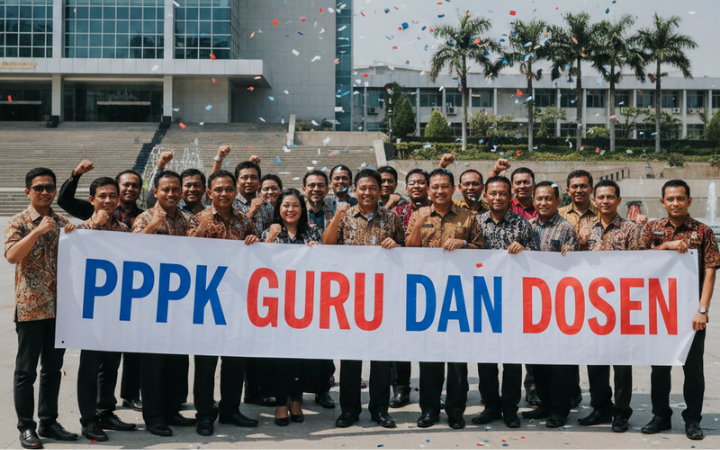 Pendaftaran PPPK 2026 resmi dibuka. KemenHAM sediakan 500 formasi penuh waktu untuk lulusan S1 dan D3, daftar 7&ndash;23 Januari.
