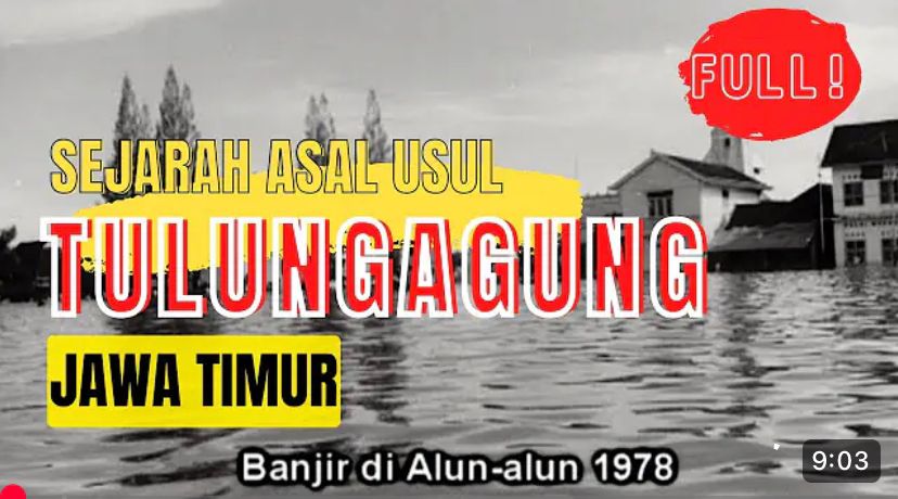 Sejarah Tulungagung lengkap dari asal nama Ngerowo, kisah kerajaan besar, hingga julukan Kota Seribu Warung Kopi yang unik.