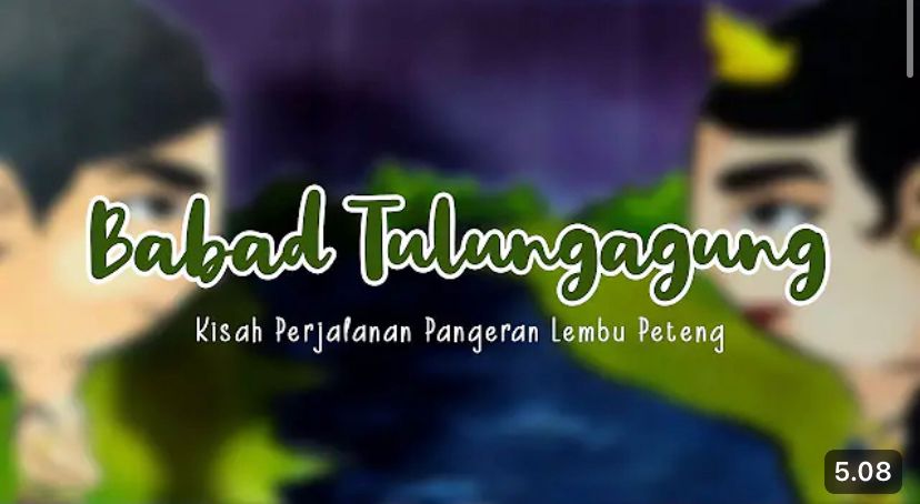 Legenda Kyai Kasan Besari dalam babad Tulungagung mengungkap pelarian berdarah dan asal-usul desa dari Ringinpitu hingga Tunggulsari.