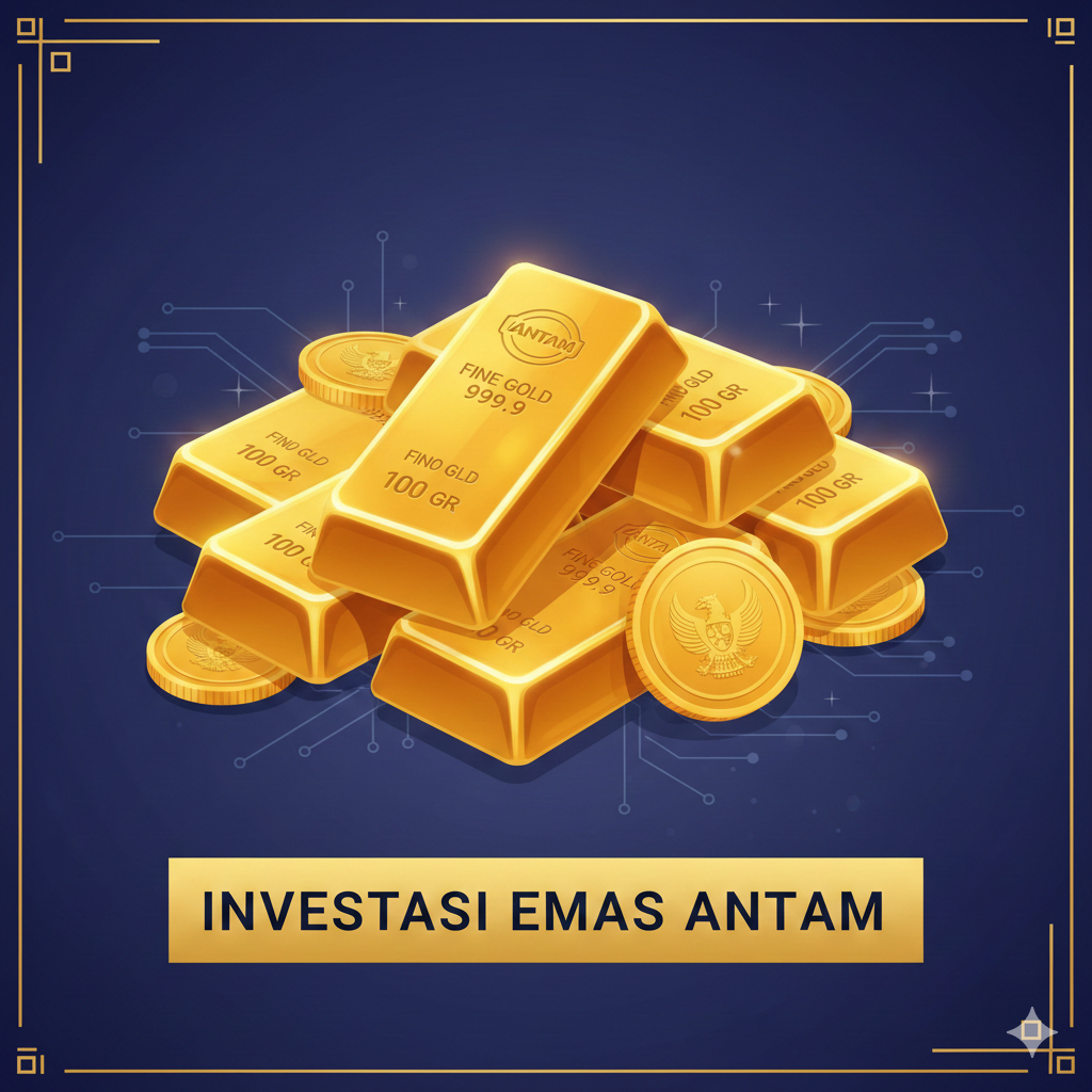 Harga emas hari ini Selasa 13 Januari 2026 naik serempak. Cek harga terbaru sebelum beli atau jual.(ilustrasi AI)