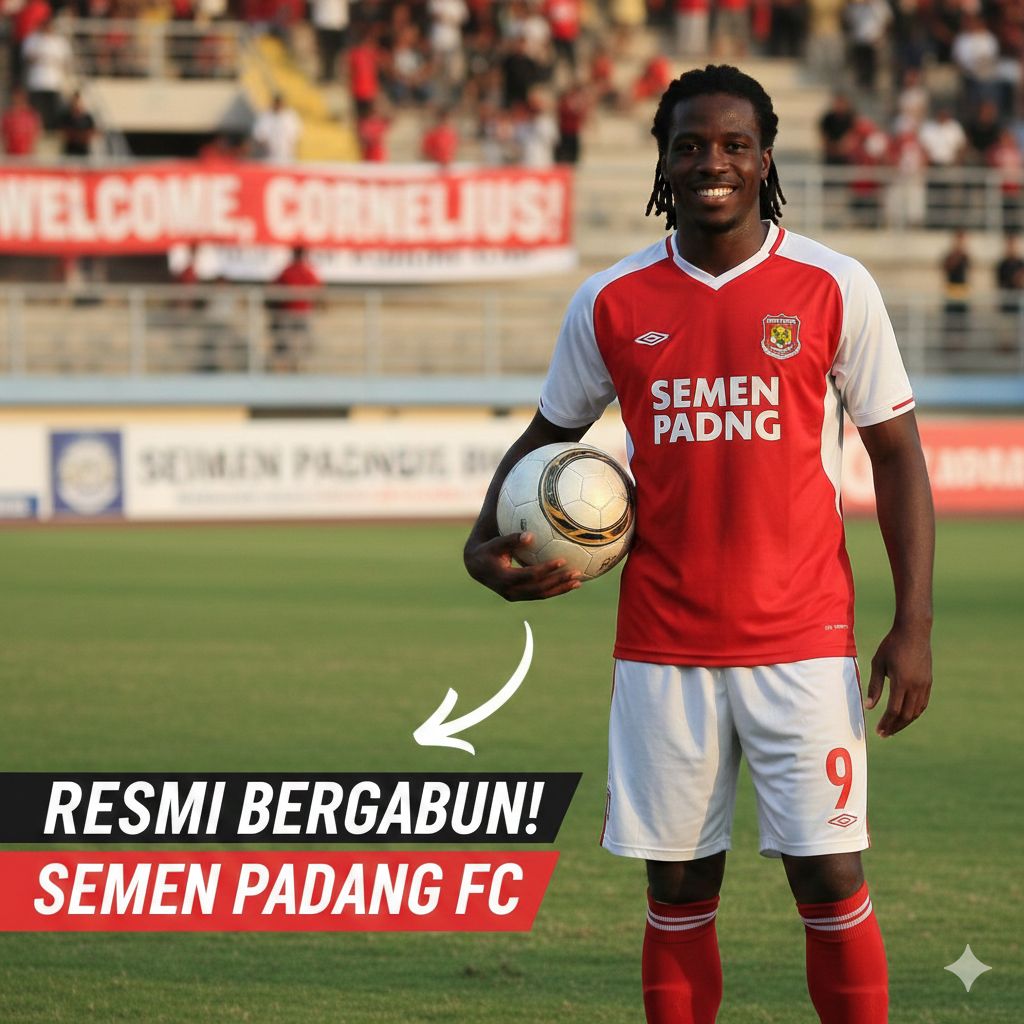 Cornelius Steward resmi dilepas Semen Padang FC dan bergabung dengan Barito Putra pada bursa transfer putaran kedua musim 2025&ndash;2026.