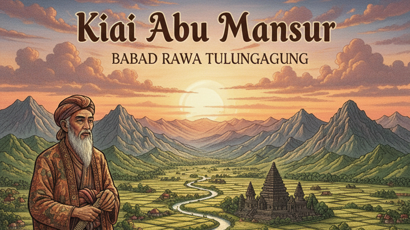 Peran Kiai Abu Mansur dalam Sejarah Lahirnya Kabupaten Tulungagung