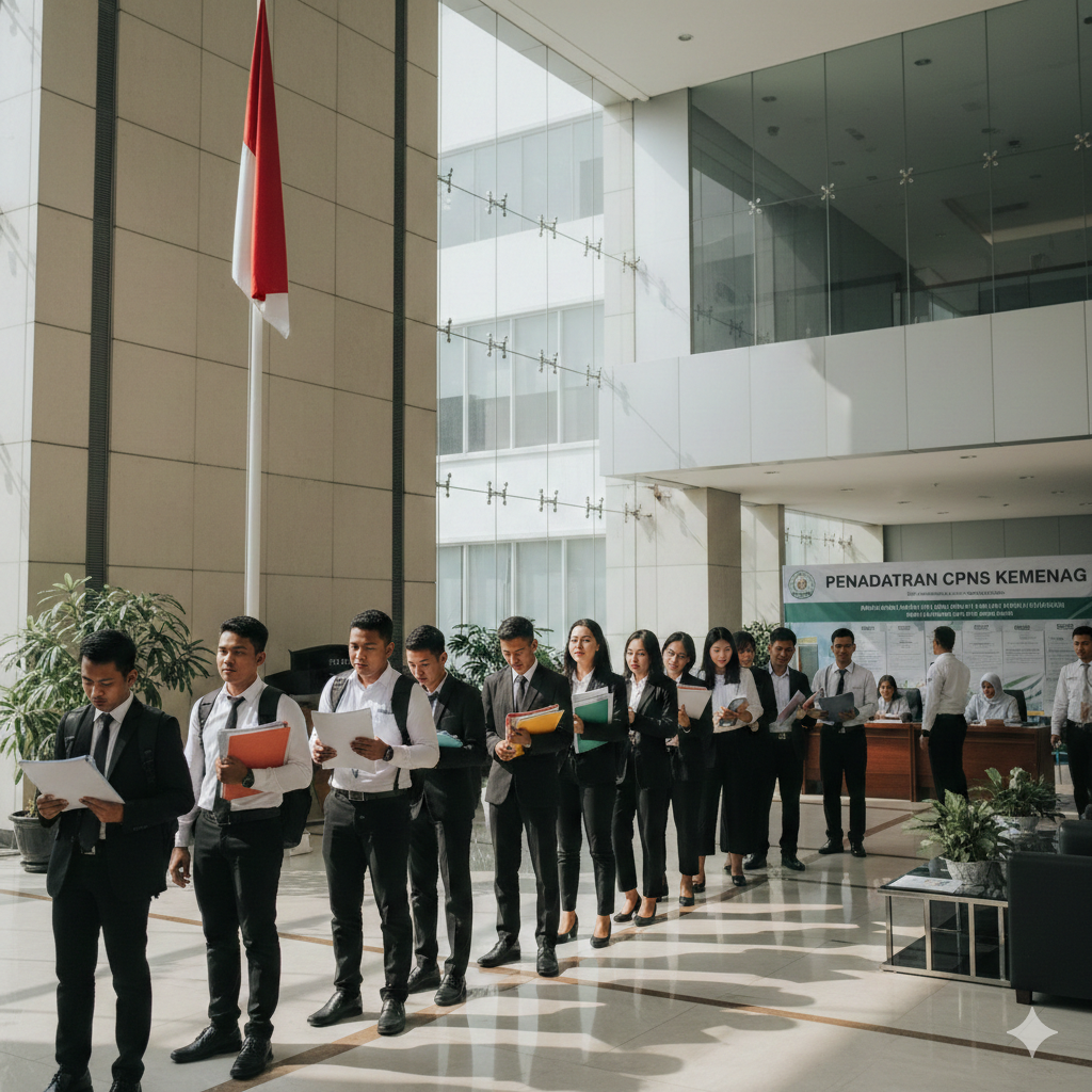 Sejarah baru! Lulusan Ma&rsquo;had Aly resmi bisa daftar CPNS Kementerian Agama 2024, santri punya peluang jadi ASN.