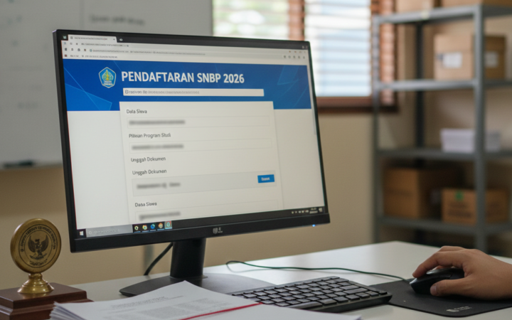 Pendaftaran akun SNPMB 2026 wajib untuk SNBP dan UTBK SNBT. Simak panduan lengkap cek NISN, verval data, hingga simpan permanen.&nbsp;
