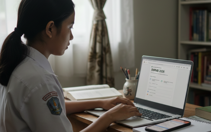 Registrasi Akun SNPMB Sekolah  PDSS 2026  Login SNPMB Sekolah  SNBP 2026