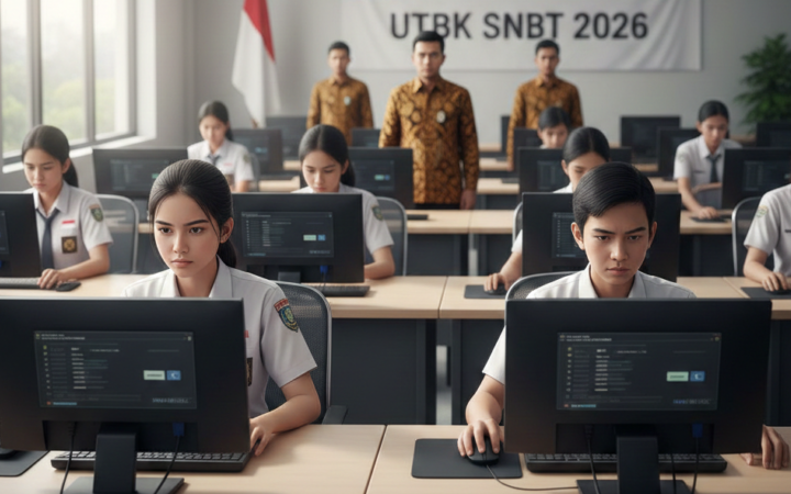 UTBK SNBT 2026 resmi hanya satu kali tes. Simak syarat peserta, jadwal lengkap, materi ujian, dan aturan portofolio terbaru di sini.