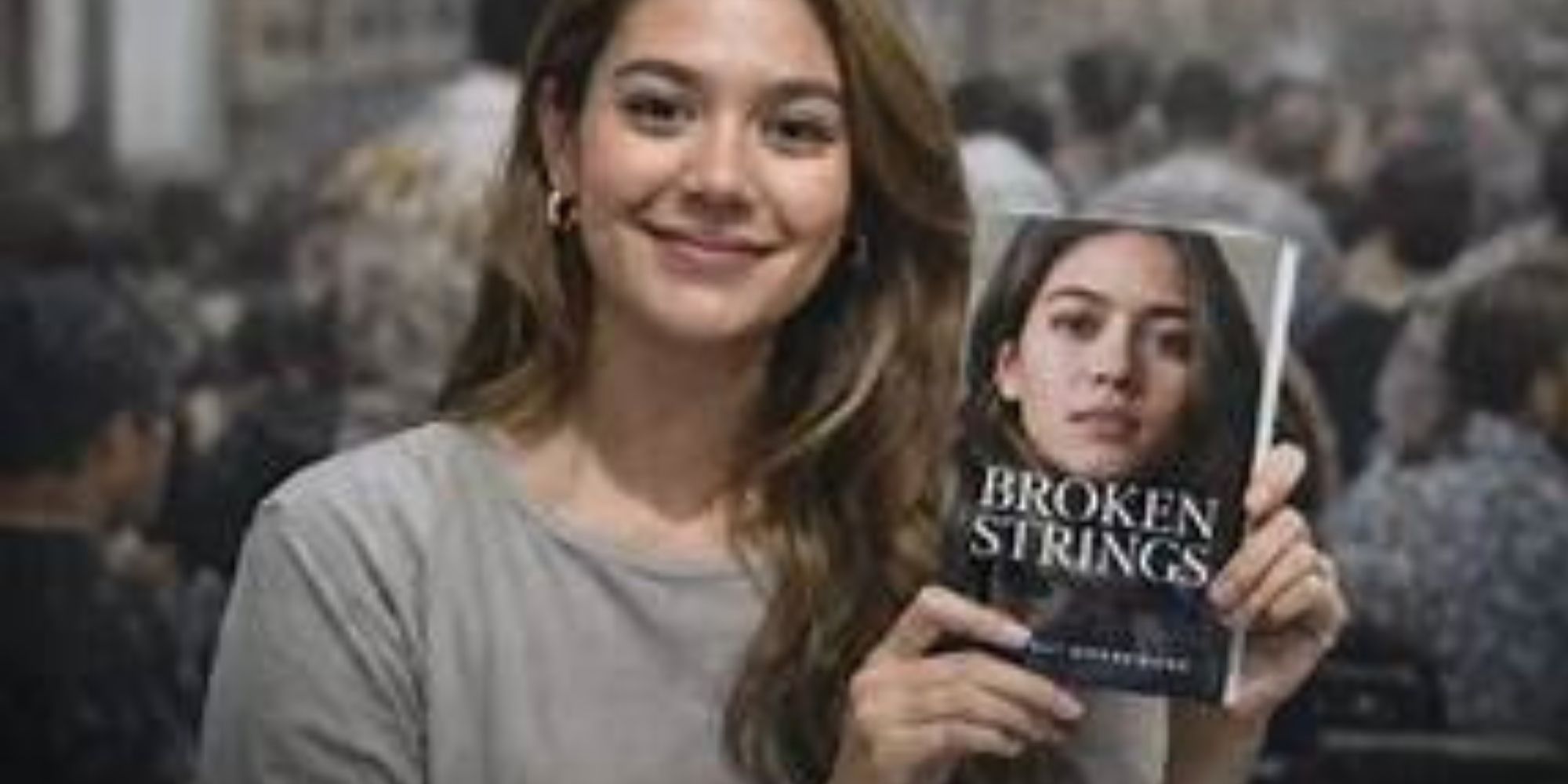 Buku Broken Strings Aureli Moremans Bikin Publik Tersentak, Kisah Kelam Masa Lalu Terbongkar dan Picu Empati Netizen