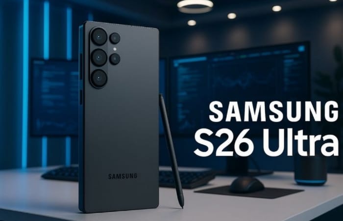 Samsung Galaxy S26 Ultra bocor: layar privasi tak eksklusif, kamera 24MP lebih tajam, fast charging 60W justru dipertanyakan.