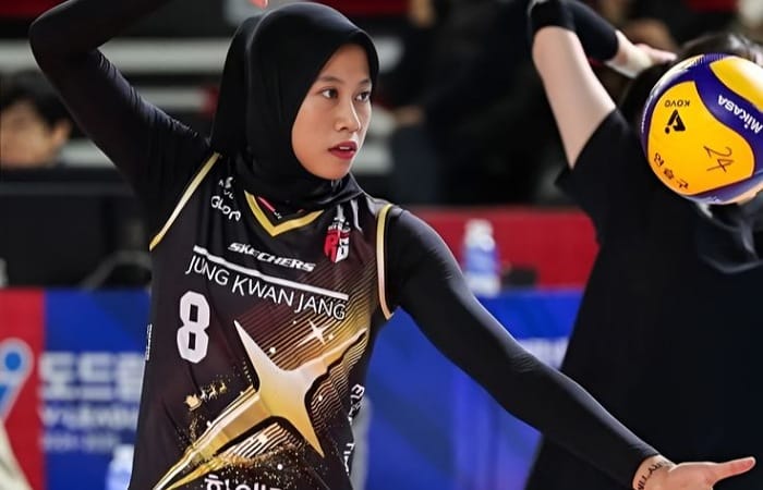 SEA Games Thailand 2025 jadi panggung Mega Hangestri. Top skor, pemain terbaik, dicintai tuan rumah, dan dijuluki ratu voli ASEAN